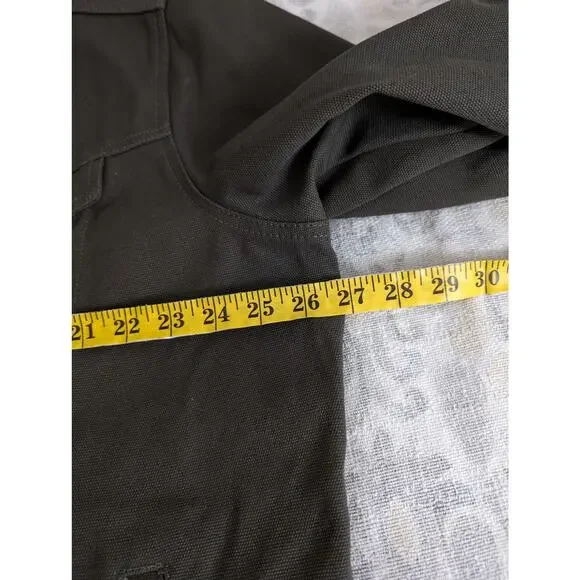 Line of Trade The Montana Canvas Trucker Jacket Ranger Green - Picture 12 of 15